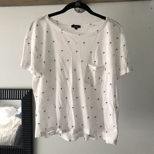 Rails - Palm Tree Boxy T Shirt